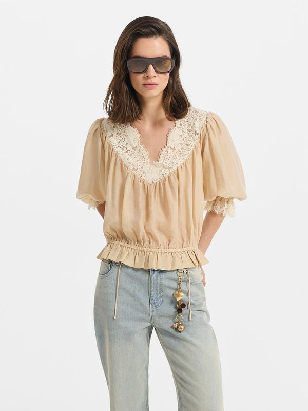 Блузка из вискозы