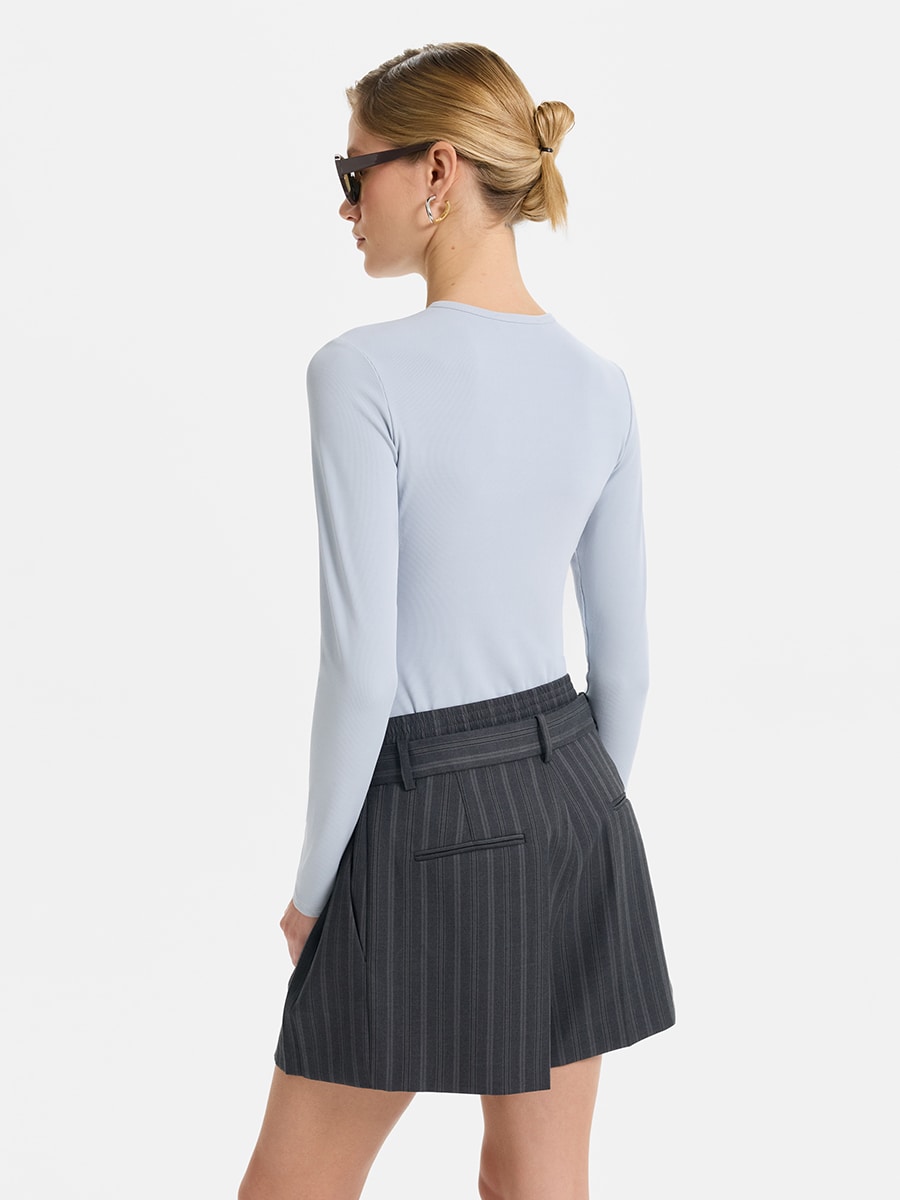 Боди на пуговицах