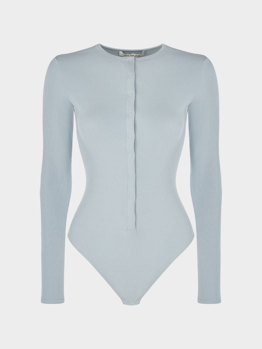 Боди на пуговицах