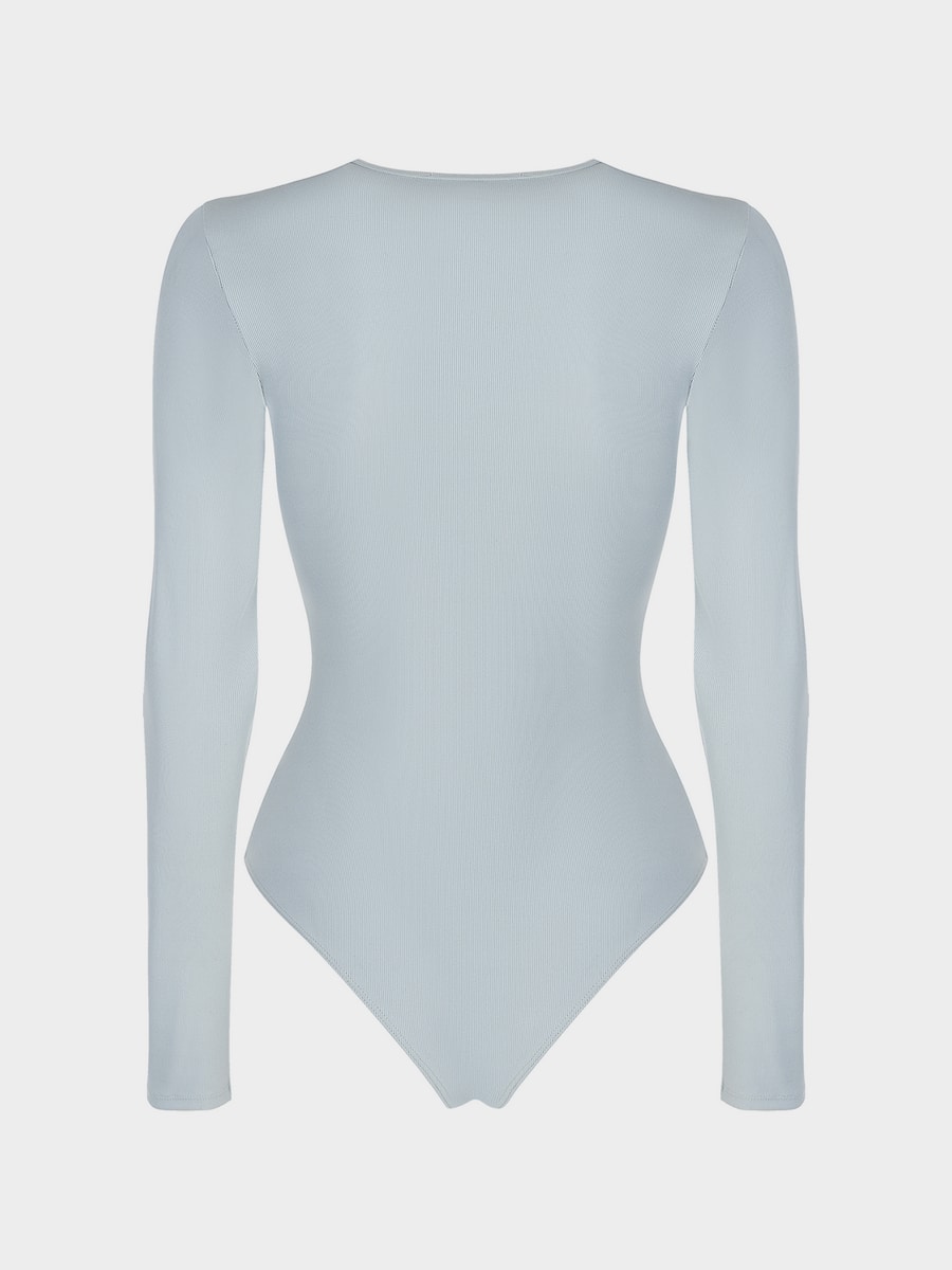 Боди на пуговицах