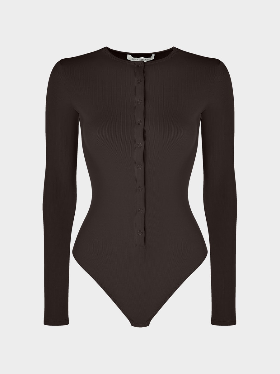 Боди на пуговицах