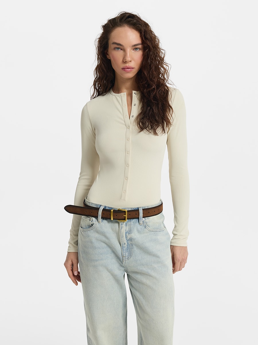 Боди на пуговицах 6152104306-61