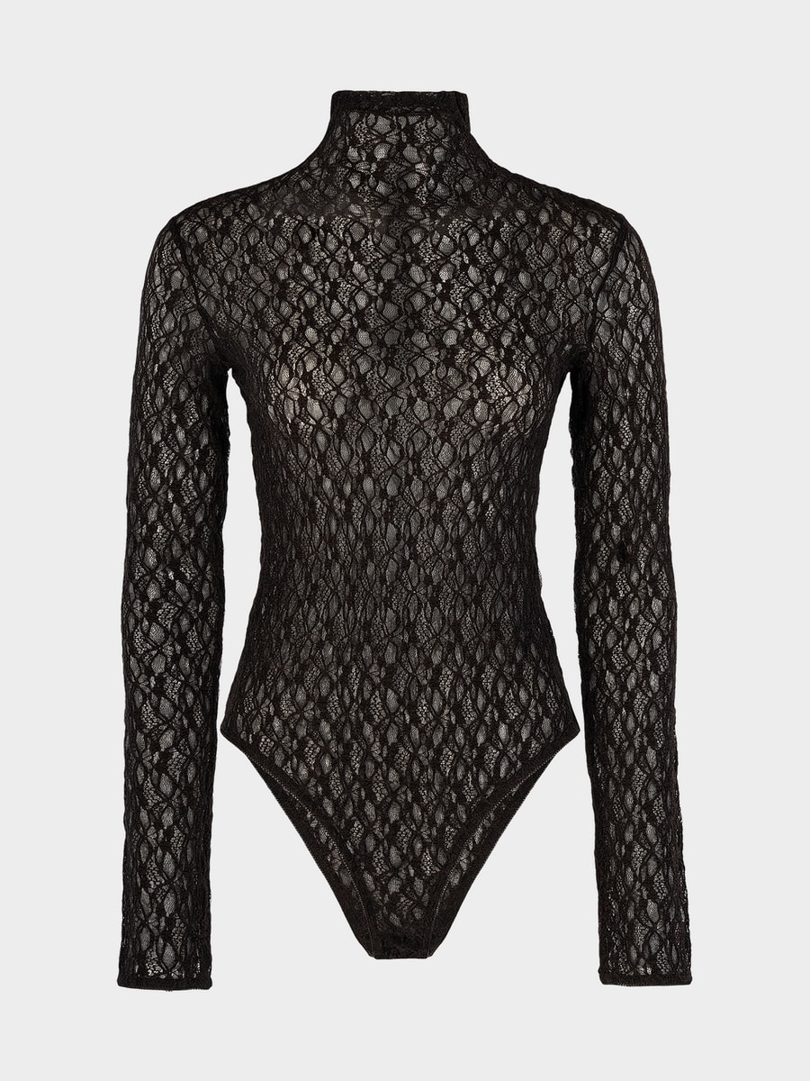 Боди из кружева
