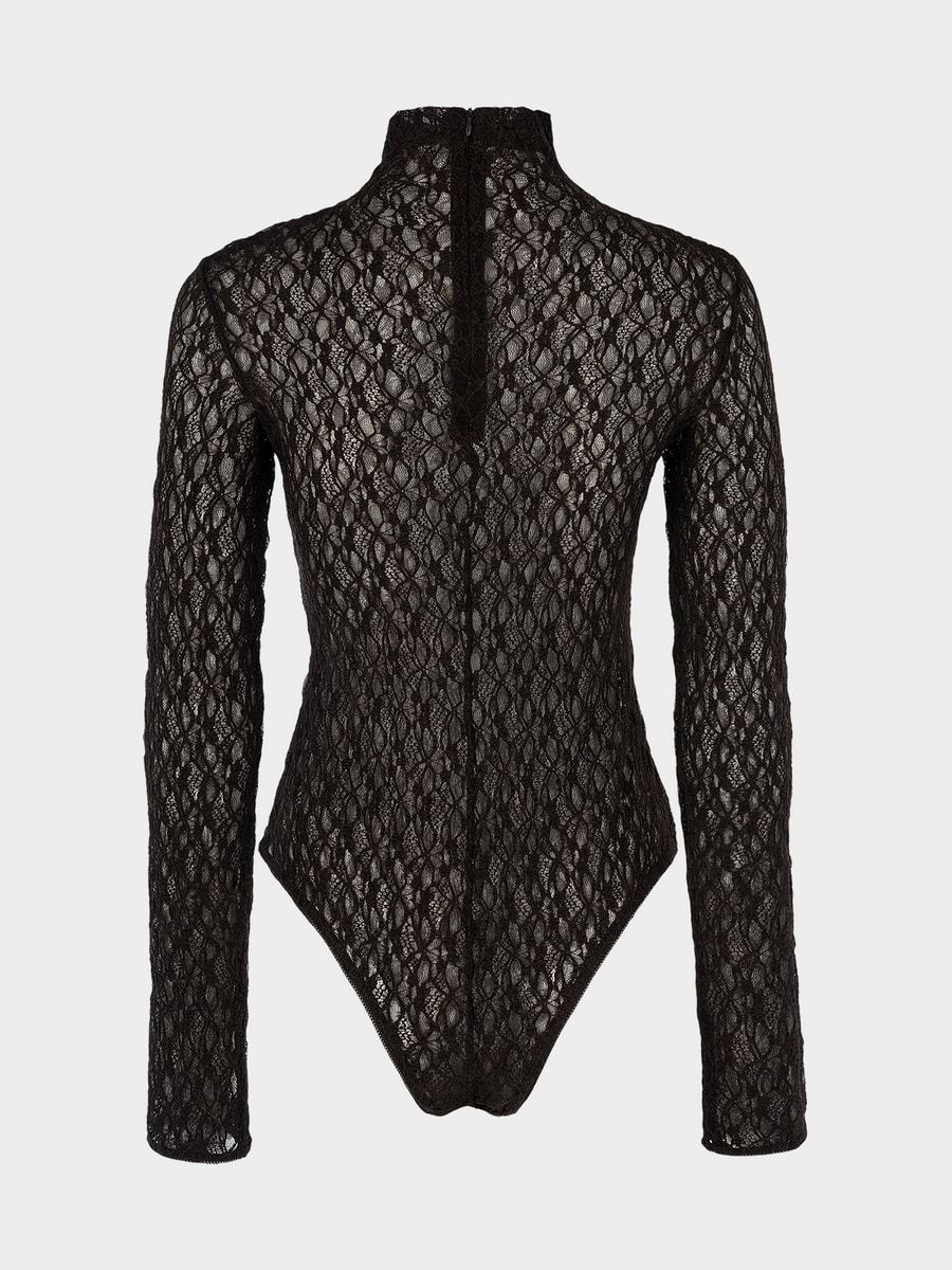 Боди из кружева