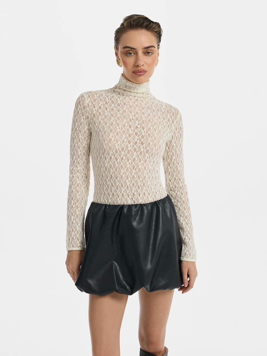 Боди из кружева