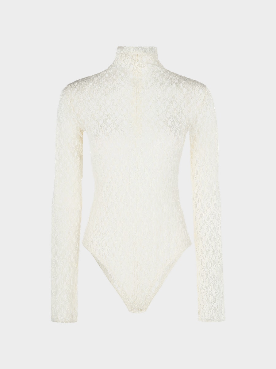 Боди из кружева