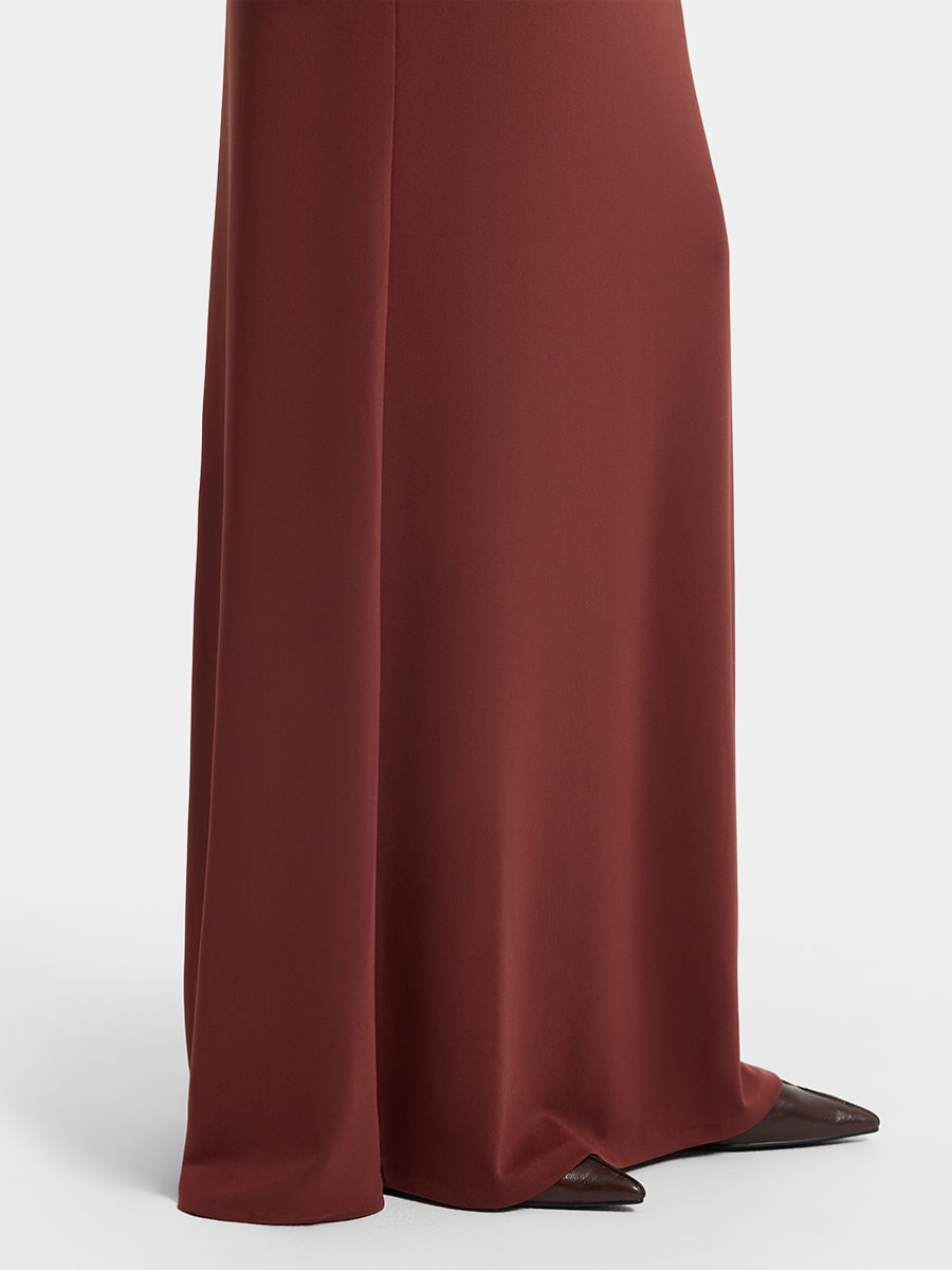 Юбка макси из джерси
