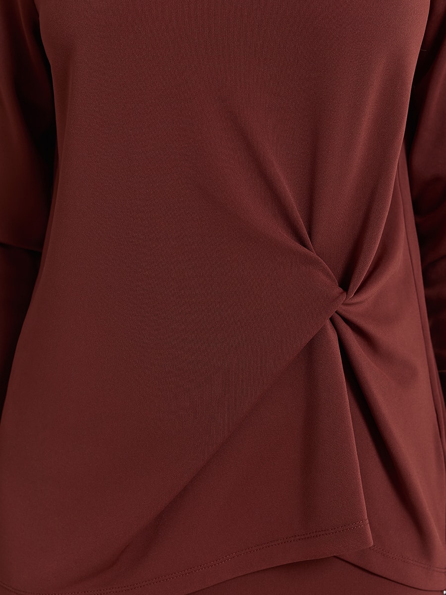 Водолазка из джерси