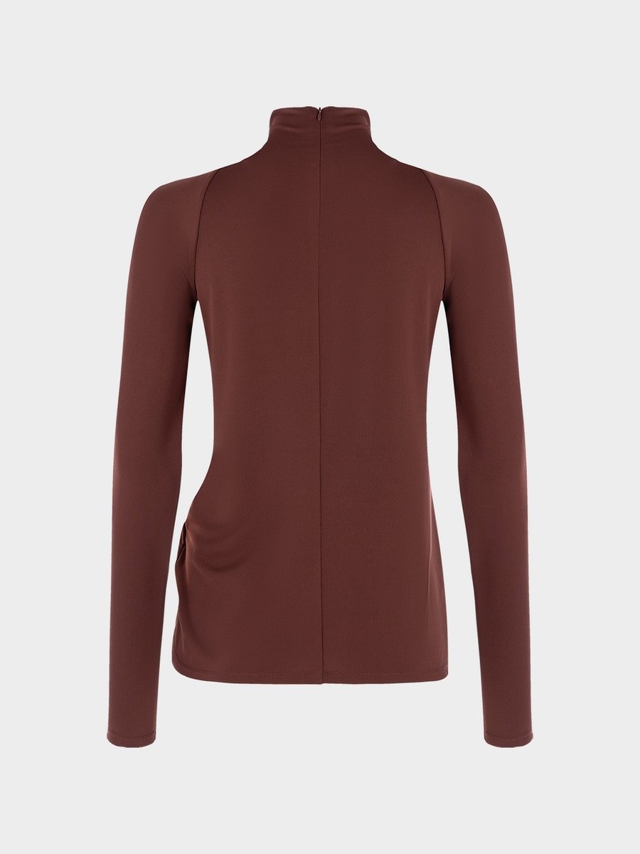 Водолазка из джерси