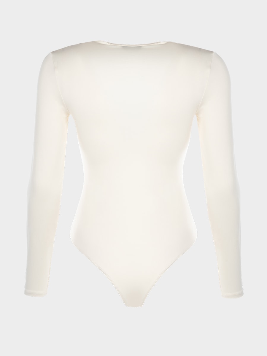 Боди с длинными рукавами