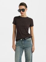 Футболка со стразами