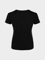 Футболка со стразами