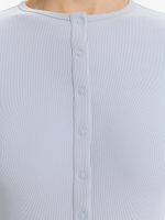 Боди на пуговицах