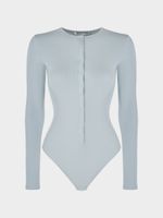 Боди на пуговицах