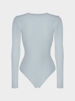 Боди на пуговицах