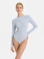 Боди на пуговицах