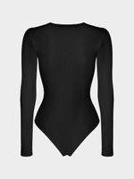 Боди на пуговицах