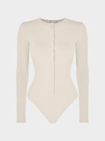 Боди на пуговицах