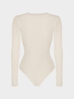 Боди на пуговицах