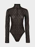 Боди из кружева