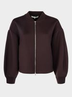 Толстовка с объемными рукавами