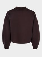 Толстовка с объемными рукавами