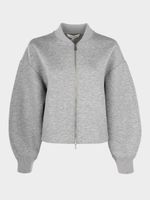 Толстовка с объемными рукавами