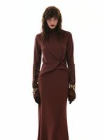 Водолазка из джерси