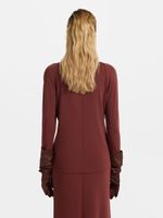 Водолазка из джерси