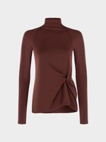 Водолазка из джерси