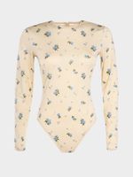 Боди с длинными рукавами