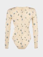 Боди с длинными рукавами