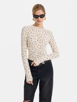 Боди с длинными рукавами