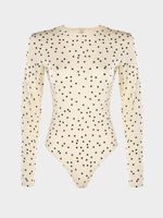 Боди с длинными рукавами