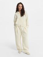 Трикотажные брюки с защипами