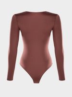 Боди с длинными рукавами