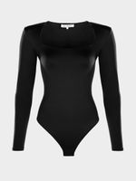 Боди с длинными рукавами