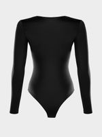 Боди с длинными рукавами