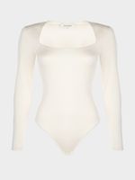 Боди с длинными рукавами