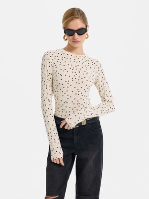 

Боди с длинными рукавами