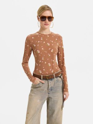 

Боди с длинными рукавами