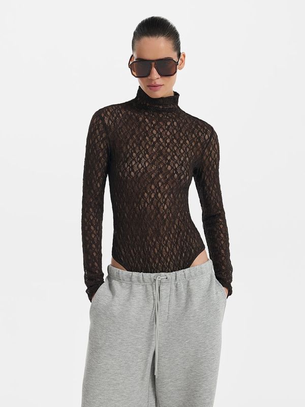 Боди из кружева