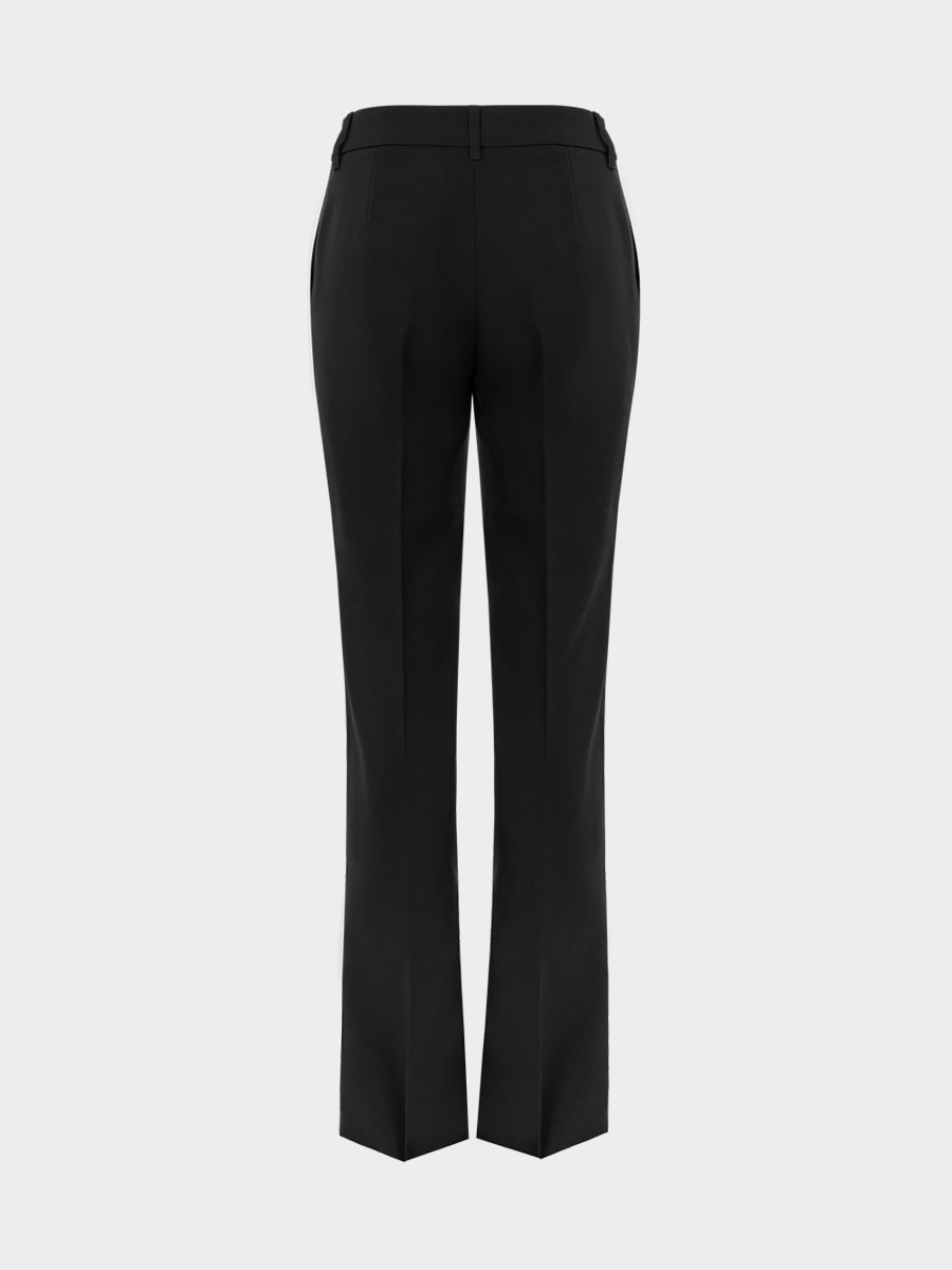 Брюки прямого кроя