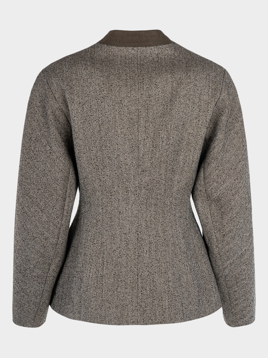 Жакет приталенного кроя с вискозой 6152203603-188