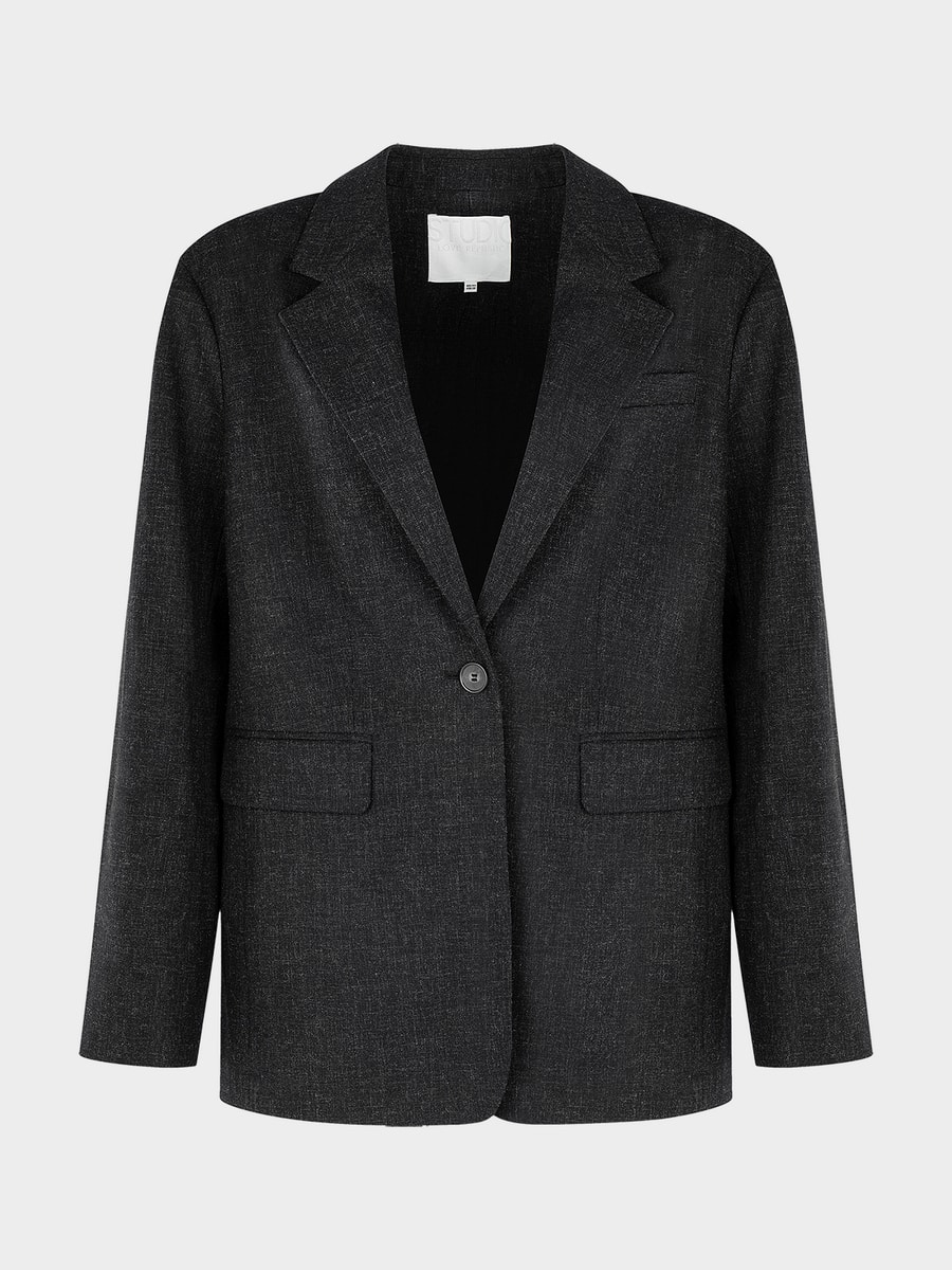 Жакет с шерстью