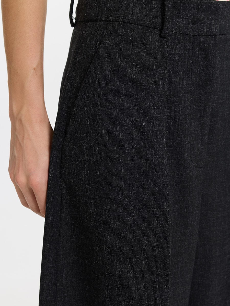 Брюки с шерстью