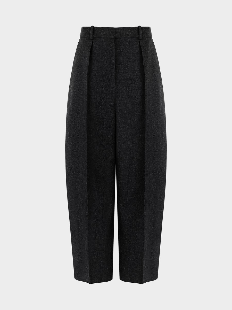 Брюки с шерстью