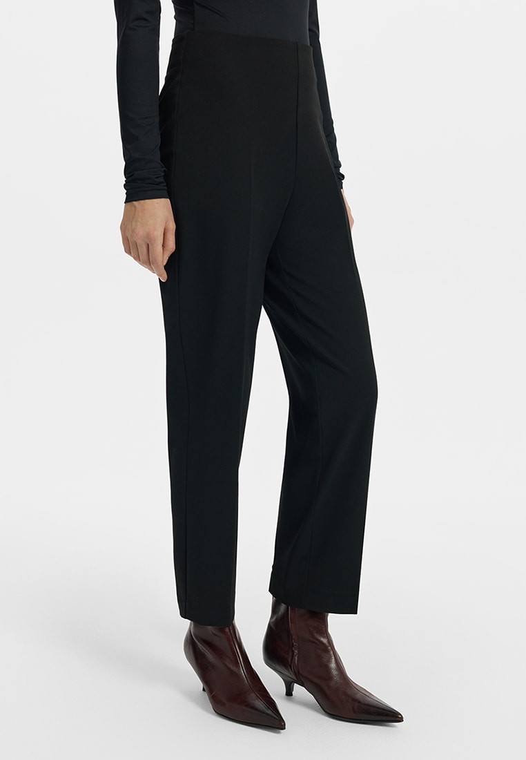 Брюки прямого кроя