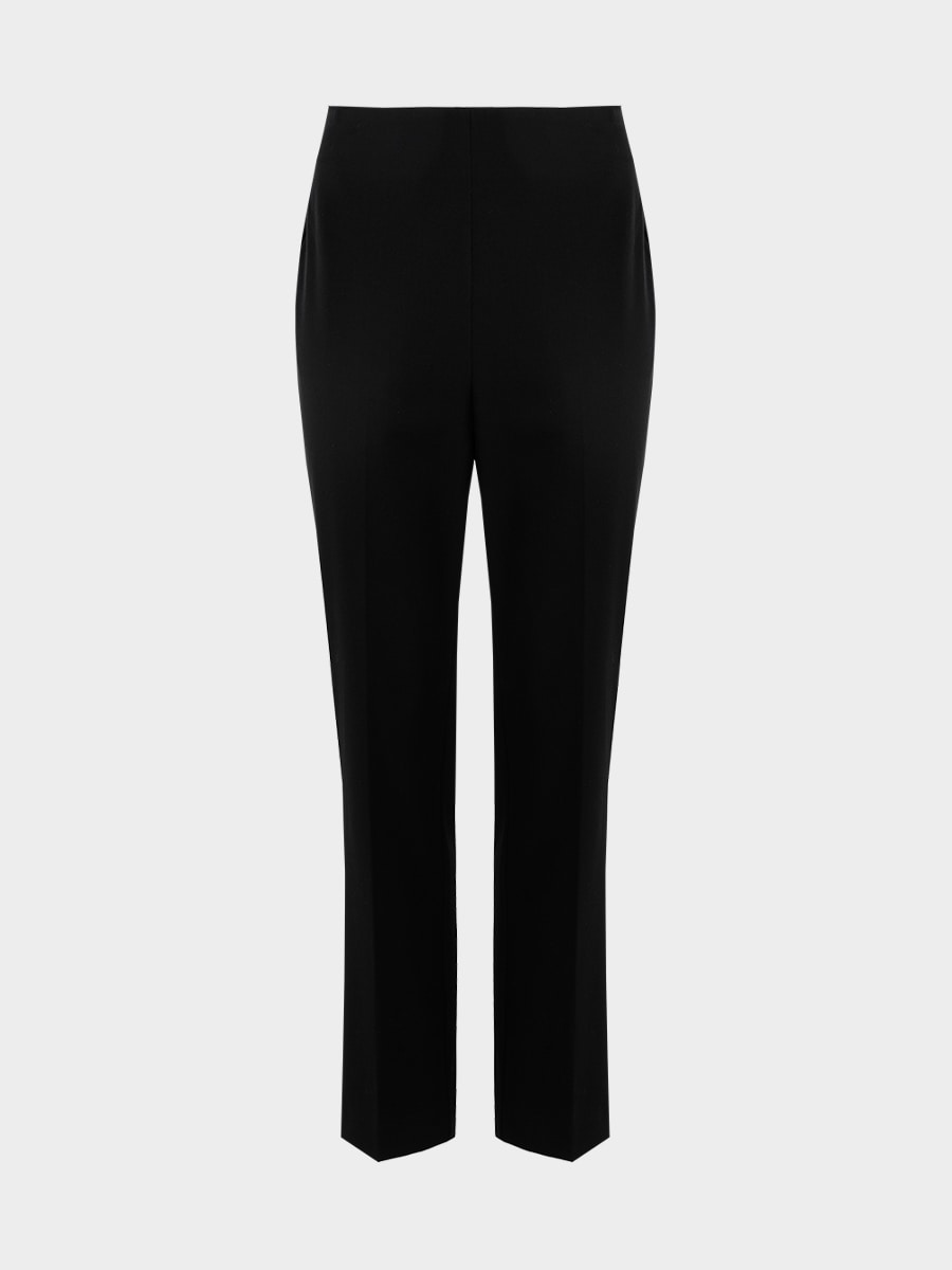 Брюки прямого кроя