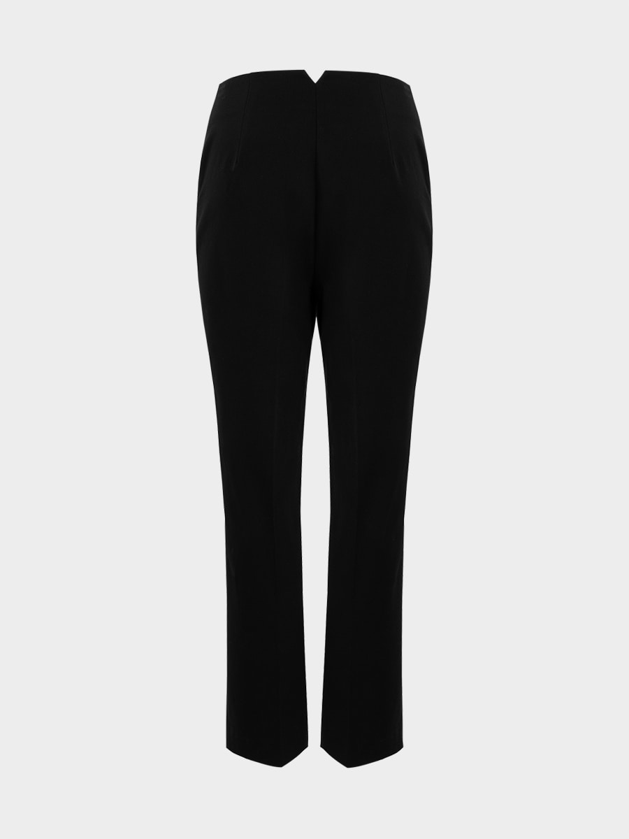 Брюки прямого кроя